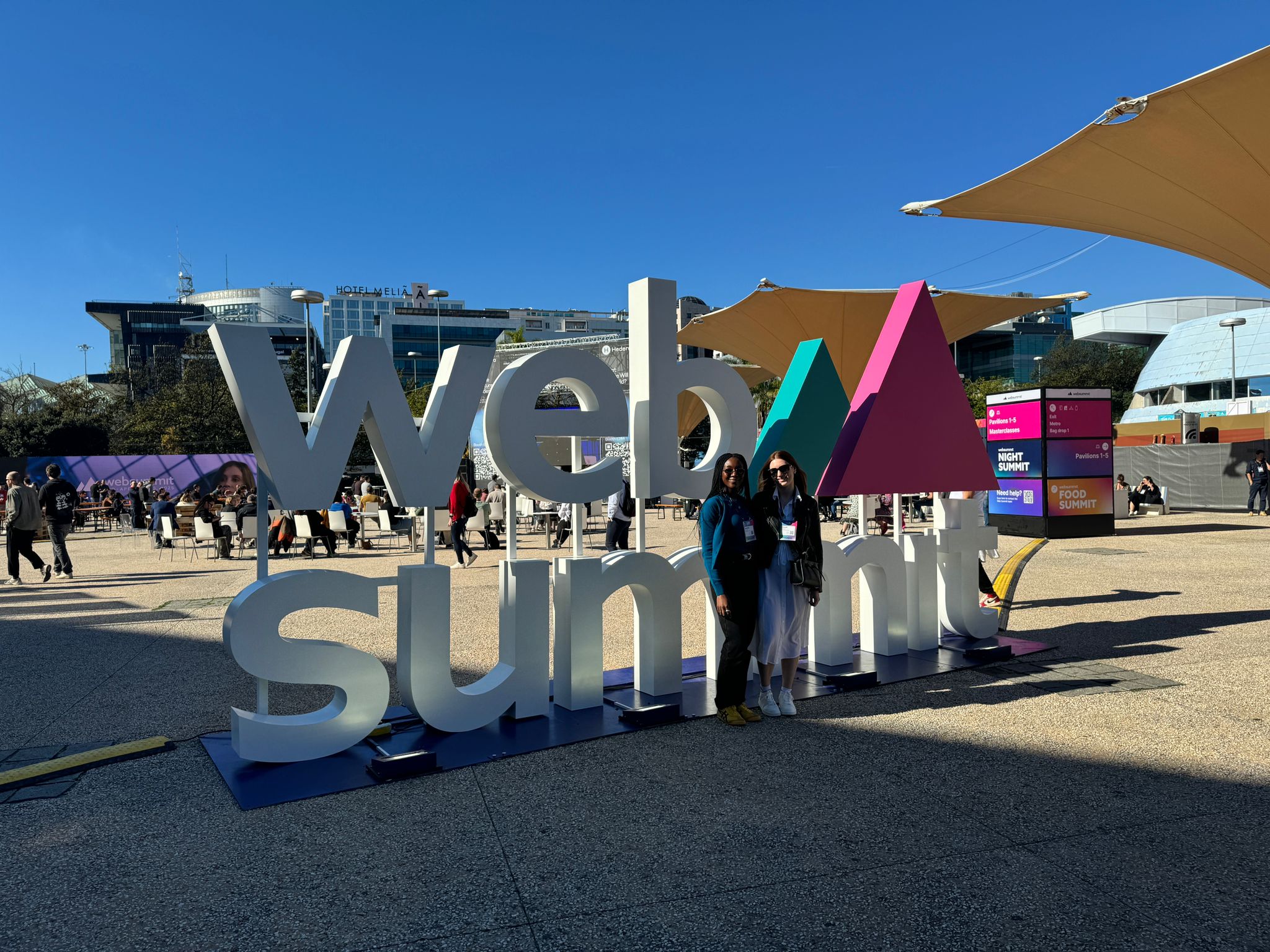 My first Web Summit